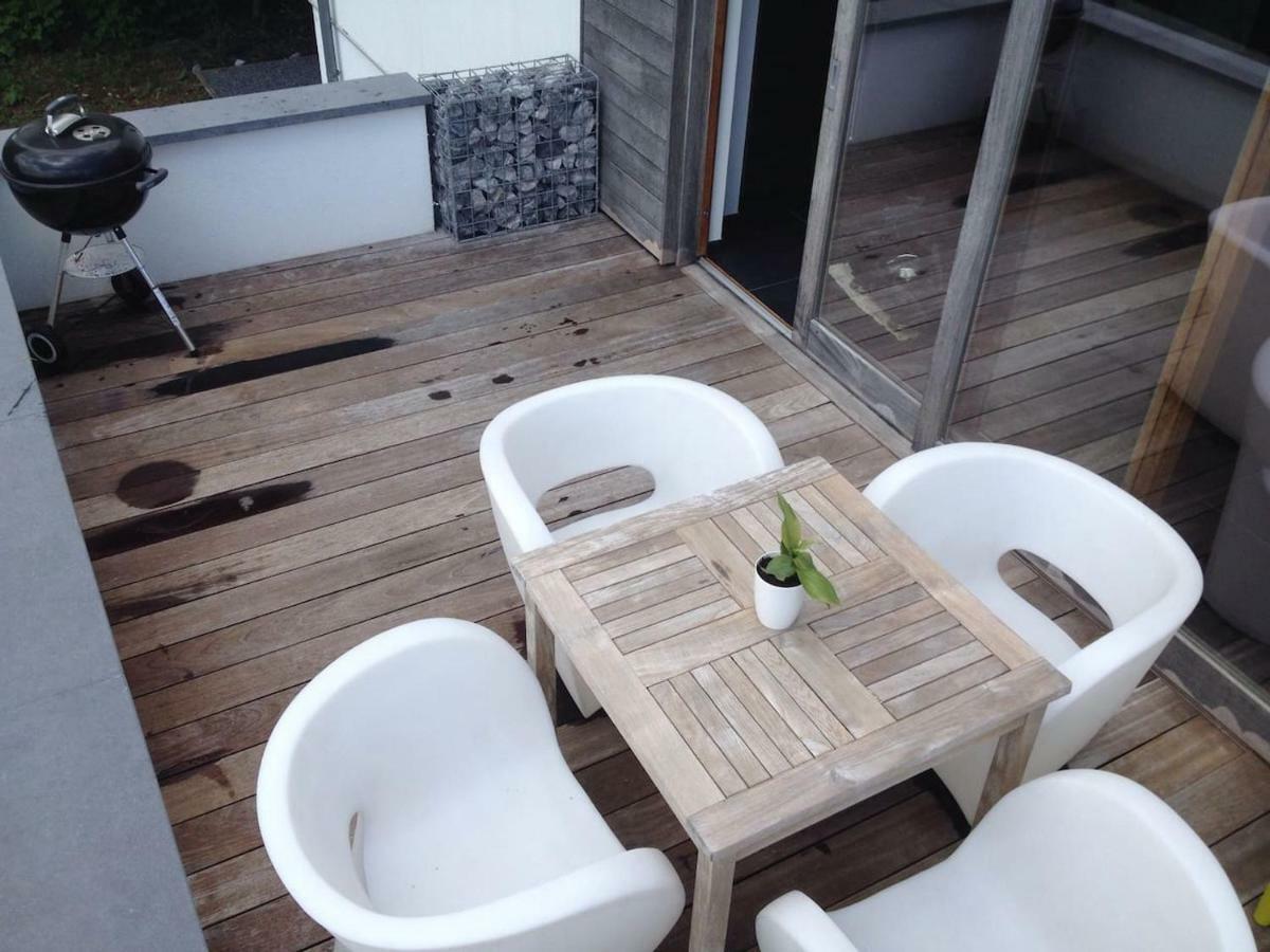 Maison Contemporaine Au Coeur Des Ardennes Belges Villa สเตฟโล ภายนอก รูปภาพ