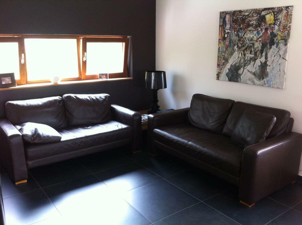 Maison Contemporaine Au Coeur Des Ardennes Belges Villa สเตฟโล ภายนอก รูปภาพ