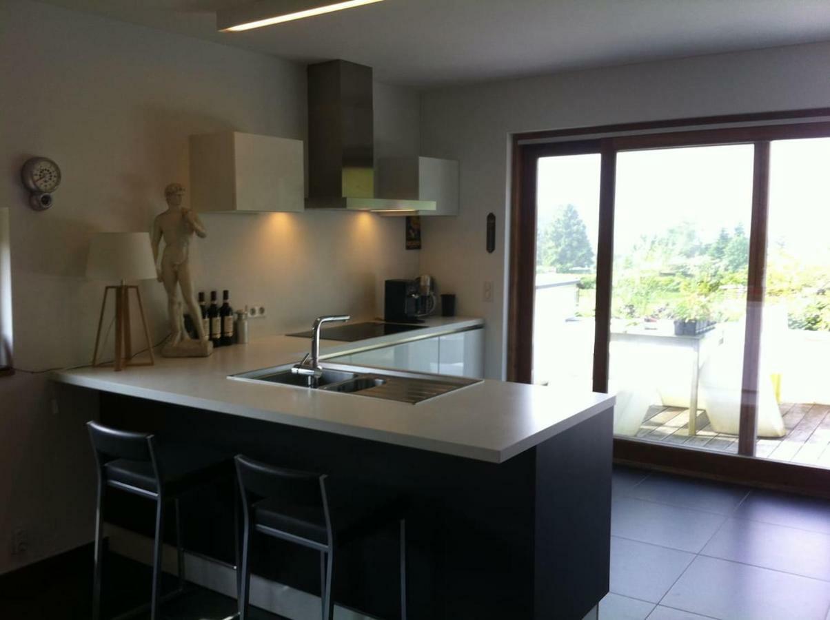 Maison Contemporaine Au Coeur Des Ardennes Belges Villa สเตฟโล ภายนอก รูปภาพ