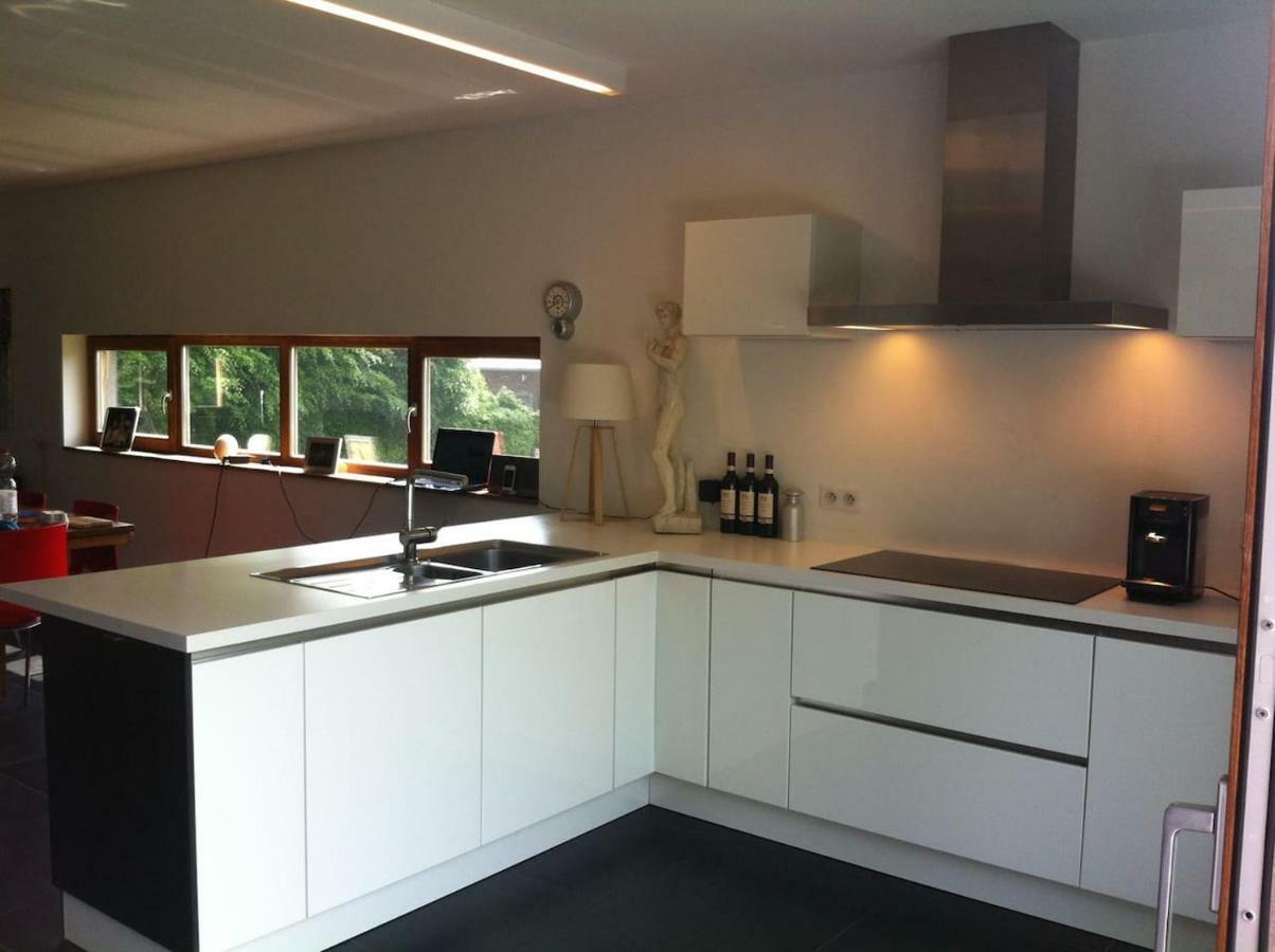 Maison Contemporaine Au Coeur Des Ardennes Belges Villa สเตฟโล ภายนอก รูปภาพ
